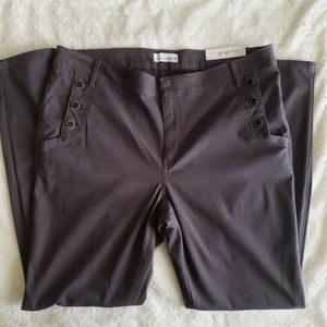 LOFT Sailor Sateen Leggings
